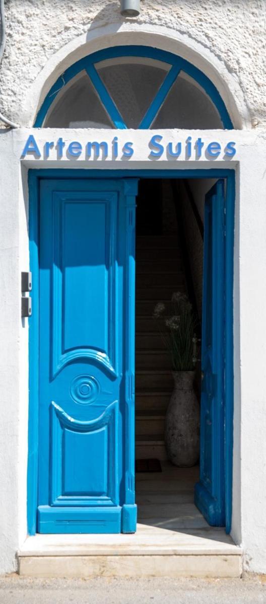 Artemis Suite Agia Marina  Esterno foto