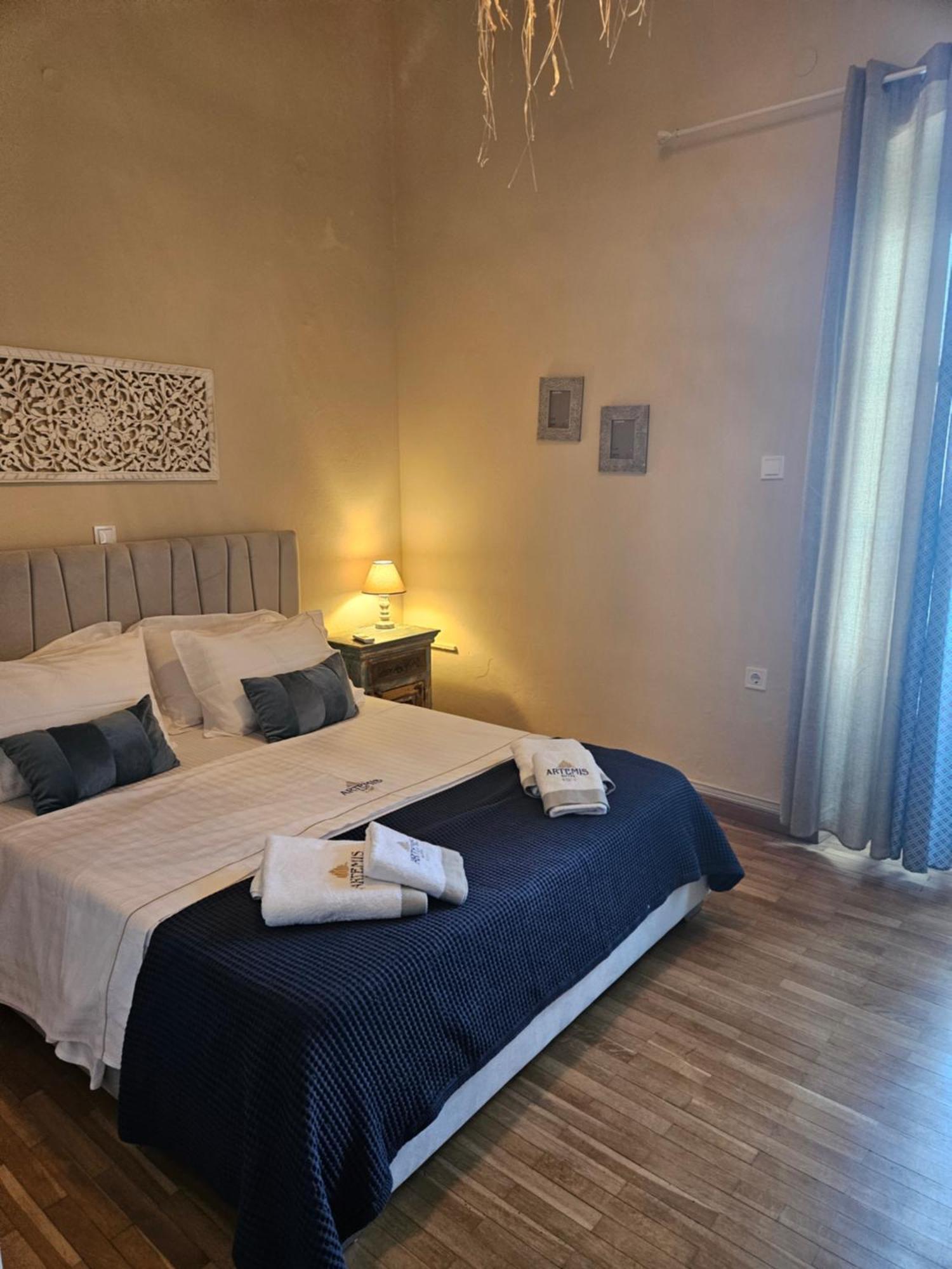 Artemis Suite Agia Marina  Camera foto